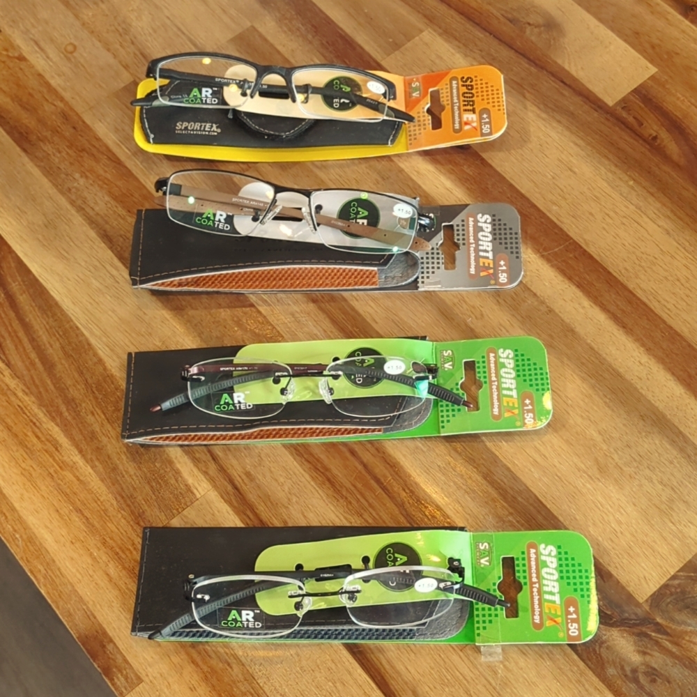 NWT SportEX Advanced Technology readers +1.50